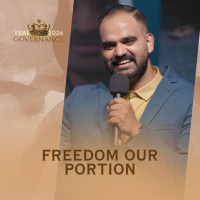 Freedom Our Portion