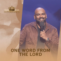 One word from the Lord