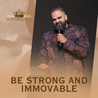 Be Strong and Immovable