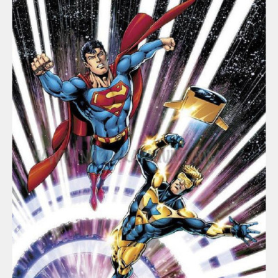 Blue And Gold - A Superman And Booster Gold Podcast