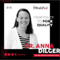 MeatsPad Podcast Episode 26: Dr. Anna Dilger