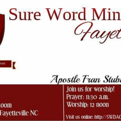 Apostle Fran Stubbs