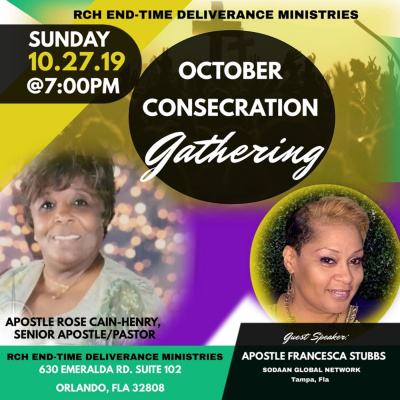 Apostle Fran Stubbs