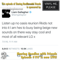 197 // Liam Gallagher vs. Grammar