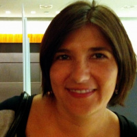 Con Lara Cuevas, directora de Promoción y Desarrollo Empresarial de SPRI
