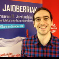 .@xdelrey hizketan @hermeneusworld ekimenari buruz hizketan