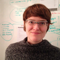 Talking cyberanthropology with @geoloqi founder @caseorganic