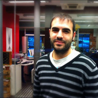 Con Aritz de @kitxune: wordpress como gestor de contenido más allá del blog
