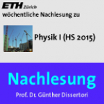 Nachlesung Physik I (hs15) - M4a
