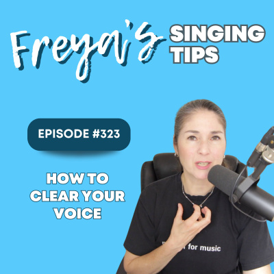 Freyas Singing Tips: Train Your Voice | Professional Singers | Singing Technique | Mindset