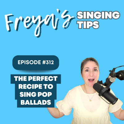 Freyas Singing Tips: Train Your Voice | Professional Singers | Singing Technique | Mindset