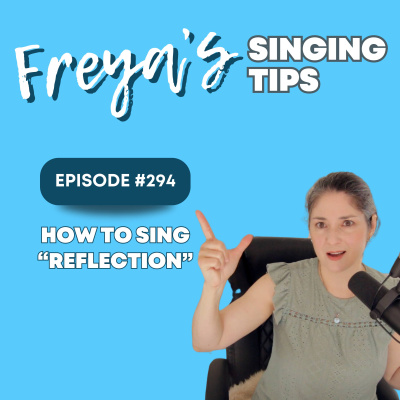 Freyas Singing Tips: Train Your Voice | Professional Singers | Singing Technique | Mindset