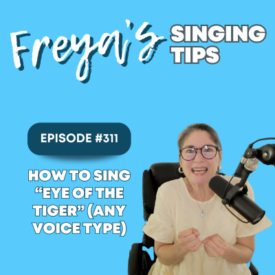Freyas Singing Tips: Train Your Voice | Professional Singers | Singing Technique | Mindset