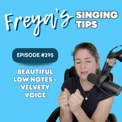 Freyas Singing Tips: Train Your Voice | Professional Singers | Singing Technique | Mindset