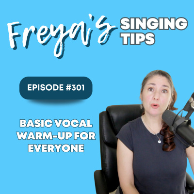 Freyas Singing Tips: Train Your Voice | Professional Singers | Singing Technique | Mindset