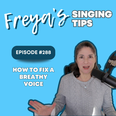 Freyas Singing Tips: Train Your Voice | Professional Singers | Singing Technique | Mindset