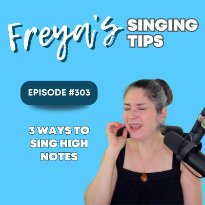 Freyas Singing Tips: Train Your Voice | Professional Singers | Singing Technique | Mindset