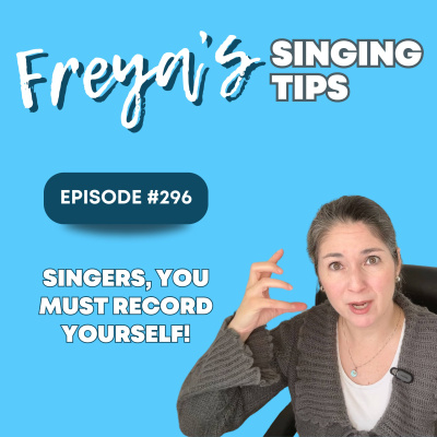 Freyas Singing Tips: Train Your Voice | Professional Singers | Singing Technique | Mindset