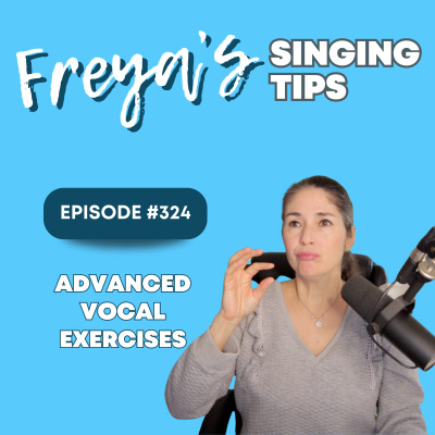 Freyas Singing Tips: Train Your Voice | Professional Singers | Singing Technique | Mindset