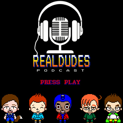 Real Dudes Podcast - An Indie Video Game Podcast