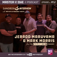 Episode 97.2: Sandbox Interview With SquaredCo Podcast Hosts Mark Morris and Jerrod Maruyama