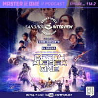 Episode 118.2: Ready Player One Spoiler Filled Roundtable Discussion