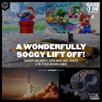 PCR 530: A Wonderfully Soggy Lift Off! - Tavarishs McLaren P1, Super mario bros. wonder  the Psyche mission launch