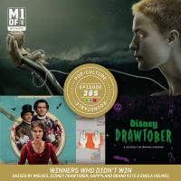 PCR: Winners Who Didnt Win - Raised By Wolves, Disney Drawtober, Happyland Brand Kits  Enola Holmes