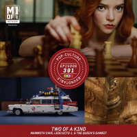 PCR: Two of a Kind - Mammoth Cave, Lego Ecto-1,  the Queen’s Gambit