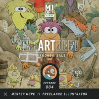 TAD: Freelance Artist/Illustrator Mister Hope