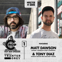 Pop-Up Crop Hot Seat: Matt Dawson  Tony Diaz