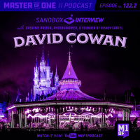 Episode 122.2: Sandbox Interview with Creative Pastor  Founder of Disney Cartel David Cowan
