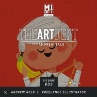 TAD: Freelance Artist/Illustrator Andrew Kolb