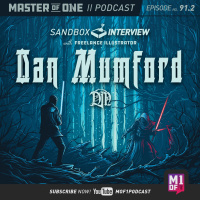 Episode 91.2: Sandbox Interview - with Freelance Illustrator Dan Mumford