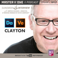 Episode 101.2: Sandbox Interview with Graphic Designer, Marketer,  Training Manager at Astute Graphics Dave Clayton