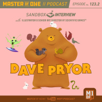 Episode 123.2: Sandbox Interview with Illustrator and Art Director at Scientific Games Dave Pryor