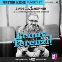 Episode 92.2: Sandbox Interview - with Illustrator, Screenprinter,  Speaker Lenny Terenzi