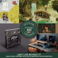 PCR: Cant Live Without It - Jungle Cruise, Inktober,  Office Essentials