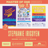Creative South Live Episode 23: Stephanie Irigoyen