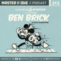 Episode 313: Interview with Illustrator Ben Brick
