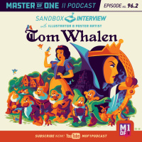Episode 96.2: Sandbox Interview with Illustrator  Poster Artist Tom Whalen