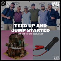 PCR 537: Teed up and Jump Started - Good Good Golf  the Halo Flashlight