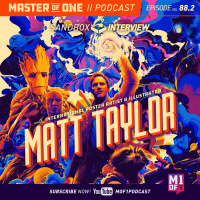 Episode 88.2: Sandbox Interview - with International Poster Artist  Illustrator Matt Taylor