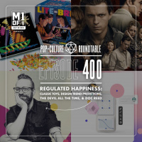 PCR: Regulation Happiness: Classic Toys, The Devil All The Time  The Future of Tech and Business