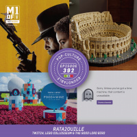 PCR: Rata2ouille - Twitch, Lego Collosseum  The Good Lord Bird