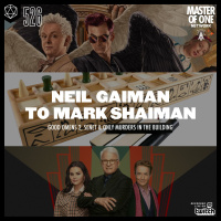 PCR 526: Neil Gaiman to Mark Shaiman - Good Omens 2, Senet  Only Murders In The Building