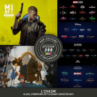 PCR: Lchaim! Klaus, Cyberpunk 2077  Disney Investor Day!