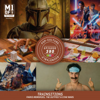 PCR: Trainsitions - Parks Memories, The Outpost  Star Wars