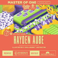 Creative South Live Episode 13: Hayden Aube