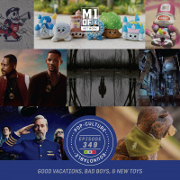 PCR: Good Vacations, Bad Boys and New Toys